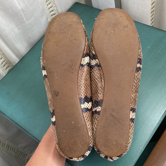Alaia python snakeskin ballet flats - Picture 8 of 10